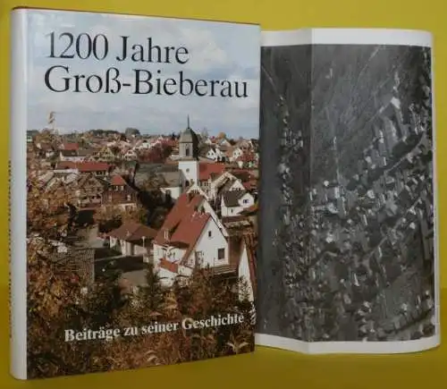 Hessen Odenwald Reinheim 1200 Jahre Groß Bieberau Chronik Heimatbuch 1987