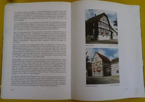 Hessen Odenwald Reinheim 1200 Jahre Groß Bieberau Chronik Heimatbuch 1987