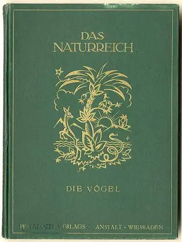 Deutschland Zoologie Biologie Ornithologie Vögel Arten Tafelband 1923