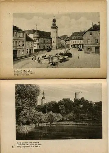 Sachsen Anhalt Lutherstadt Eisleben Stadt Geschichte Foto Bildheft 1930
