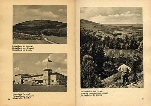 Sachsen Anhalt Lutherstadt Eisleben Stadt Geschichte Foto Bildheft 1930