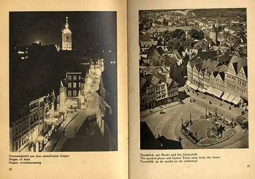 Sachsen Anhalt Lutherstadt Eisleben Stadt Geschichte Foto Bildheft 1930