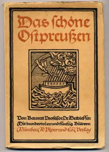 Ostpreußen Ostsee Königsberg Braunsberg Nidden Heilsberg Geschichte Buch 1916