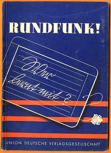 Deutsches Reich Radio Rundfunk Technik Telefunken Lehrbuch 1935