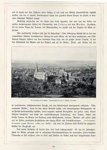 Odenwald Natur Geschichte Heimat Volkskunde Jugendstil Prachtband 1896