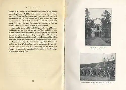 Militär Infanterie Regiment Bremen im Weltkrieg 1914 - 1918 Gedenkbuch 1919