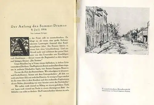 Militär Infanterie Regiment Bremen im Weltkrieg 1914 - 1918 Gedenkbuch 1919