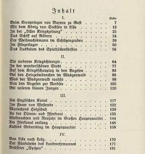 Deutsches Kaiserreich Weltkrieg Militär Soldaten Kriegsbriefe 2 Bände 1915