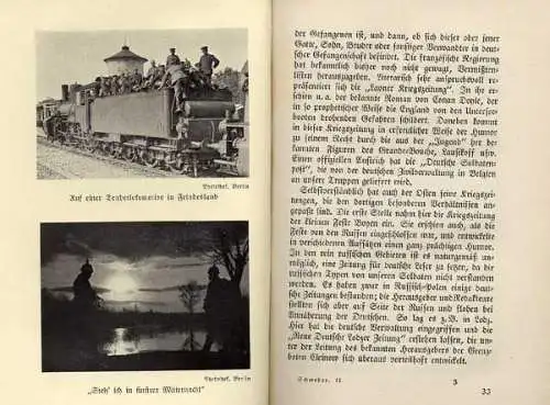 Deutsches Kaiserreich Weltkrieg Militär Soldaten Kriegsbriefe 2 Bände 1915
