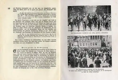 Österreich Wien Stadtgeschichte Wiener Juli Aufstand Antifa Gedenkbuch 1927