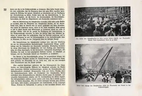 Österreich Wien Stadtgeschichte Wiener Juli Aufstand Antifa Gedenkbuch 1927