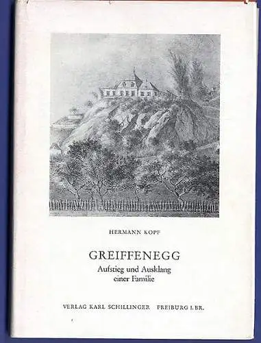 Osterreich Breisgau Adel Greiffenegg Genealogie Familiengeschichte Buch 1974