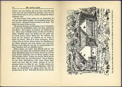 China Bürgerkrieg Deutsche Missionare in chinesischer Gefangenschaft Buch 1931