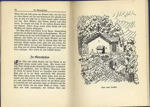 China Bürgerkrieg Deutsche Missionare in chinesischer Gefangenschaft Buch 1931