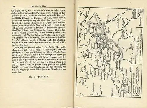 China Bürgerkrieg Deutsche Missionare in chinesischer Gefangenschaft Buch 1931