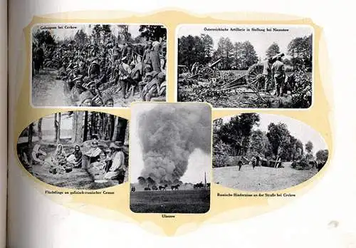 Weltkrieg Militär 22. Infanterie Division August 1914 Januar 1916 Foto Bildband