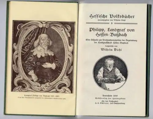 300 Jahre Hessen Butzbach Adel Mittelalter Landgraf Philipp Buch 1909