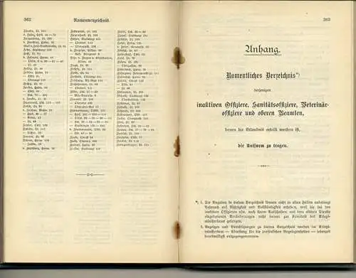 Königreich Sachsen Militär Kriegsministerium Rangliste Sächsische Armee 1912