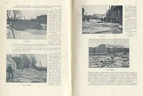 Nordsee Schiffahrt Einweihung Neue Hafenanlagen der Stadt Leer Festschrift 1903