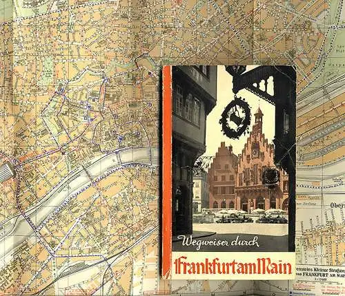 Hessen Frankfurt Main Stadt Geschichte Wirtschaft Verkehr Reiseführer 1938