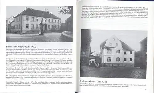 Bayern Unterfranken Alzenau Hörstein Wasserlos Geschichte Foto Bildband 1988