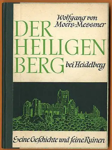 Baden Heidelberg Heiliger Berg Kloster Ruine Heiligenberg Geschichte Buch 1964