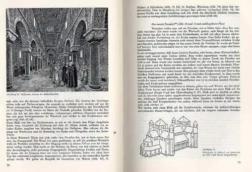 Baden Heidelberg Heiliger Berg Kloster Ruine Heiligenberg Geschichte Buch 1964