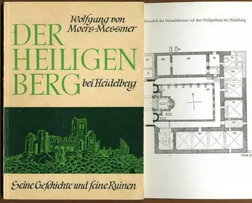 Baden Heidelberg Heiliger Berg Kloster Ruine Heiligenberg Geschichte Buch 1964