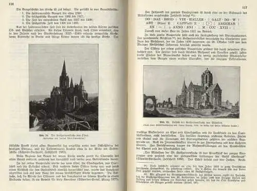 Rheinhessen Stadt Oppenheim Geschichte Mittelalter Chronik Heimatbuch 1925