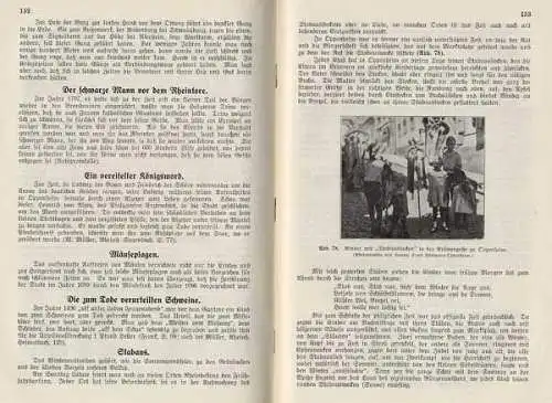 Rheinhessen Stadt Oppenheim Geschichte Mittelalter Chronik Heimatbuch 1925