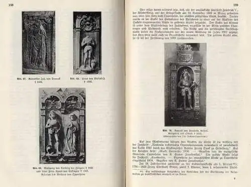 Rheinhessen Stadt Oppenheim Geschichte Mittelalter Chronik Heimatbuch 1925