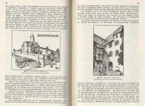 Rheinhessen Stadt Oppenheim Geschichte Mittelalter Chronik Heimatbuch 1925