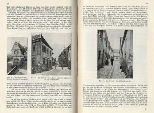 Rheinhessen Stadt Oppenheim Geschichte Mittelalter Chronik Heimatbuch 1925