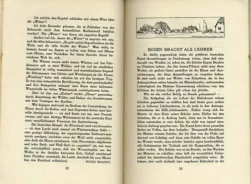 Dresden Malerei Jugendstil Eugen Bracht 70. Geburtstag Katalog Festschrift 1912