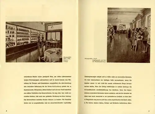 Rhein Westfalen Essen 75 Jahre Fotogeschäft Küllenberg  Festschrift 1939