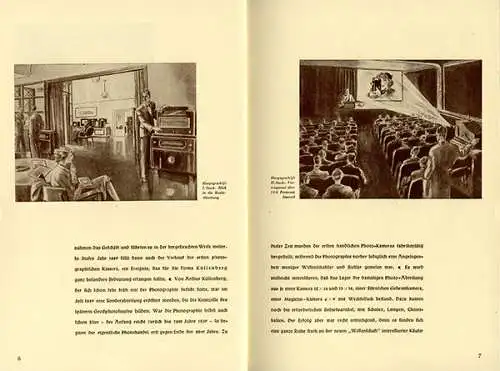 Rhein Westfalen Essen 75 Jahre Fotogeschäft Küllenberg  Festschrift 1939