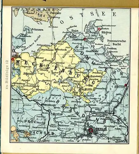 Deutsches Reich Städte Landschaft Helmstadt Magarine Sammelbilder Album 1929