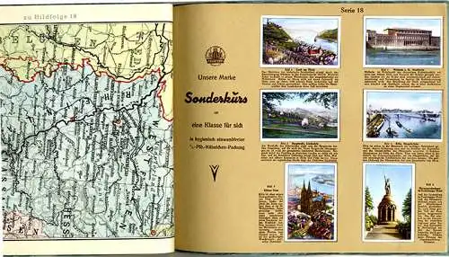 Deutsches Reich Städte Landschaft Helmstadt Magarine Sammelbilder Album 1929