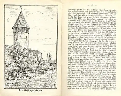 Sachsen Anhalt Harz Tangermünde Stadt Geschichte Umgebung alter Reiseführer 1904