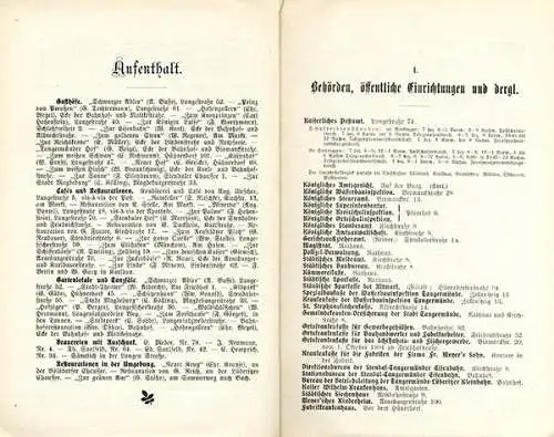 Sachsen Anhalt Harz Tangermünde Stadt Geschichte Umgebung alter Reiseführer 1904