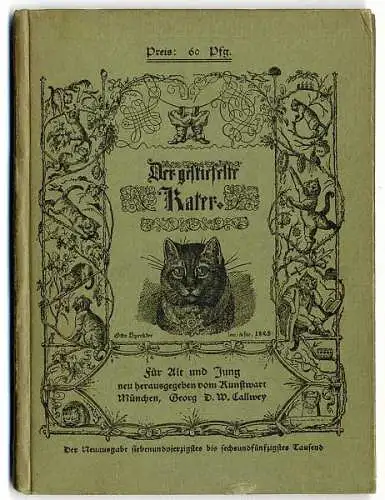 Blumen Märchen aus Feld und Wiese von Godin Kröner Verlag Stuttgart 1886