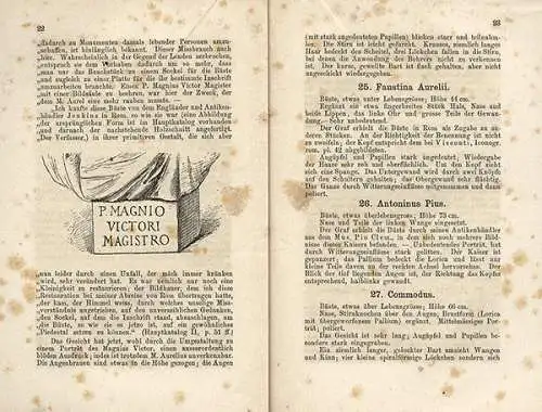 Hessen Odenwald Grafschaft Schloss Erbach Antiken Sammlung Buch Führer 1885