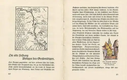 Hessen Limburg Runkel Diez Weilburg Wetzlar Lahn Heimatkunde Buch 1941