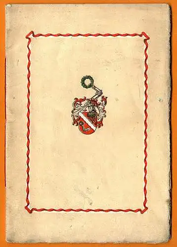 Niedersachsen Wiesbaden Genealogie Ahnenforschung Familie Ehlermann Buch 1924