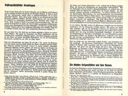 Hessen Main Kinzig Seligenstadt Adel Ahnenforschung Familien Sippenbuch 1934