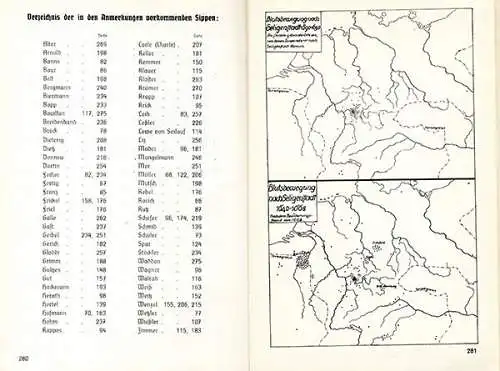 Hessen Main Kinzig Seligenstadt Adel Ahnenforschung Familien Sippenbuch 1934