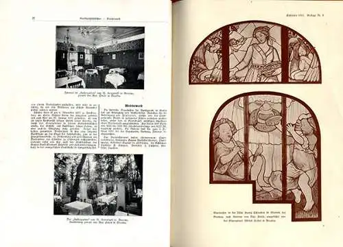 Schlesien Breslau Kultur Kunst Architektur Heimatkunde Zeitschrift 1910