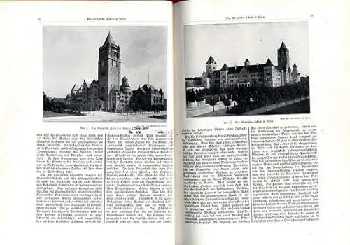 Schlesien Breslau Kultur Kunst Architektur Heimatkunde Zeitschrift 1910