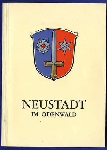 Hessen Odenwald Neustadt Breuberg Geschichte Chronik Heimatbuch 1953