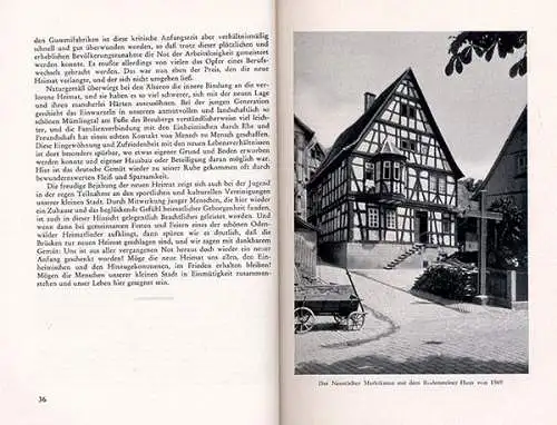 Hessen Odenwald Neustadt Breuberg Geschichte Chronik Heimatbuch 1953